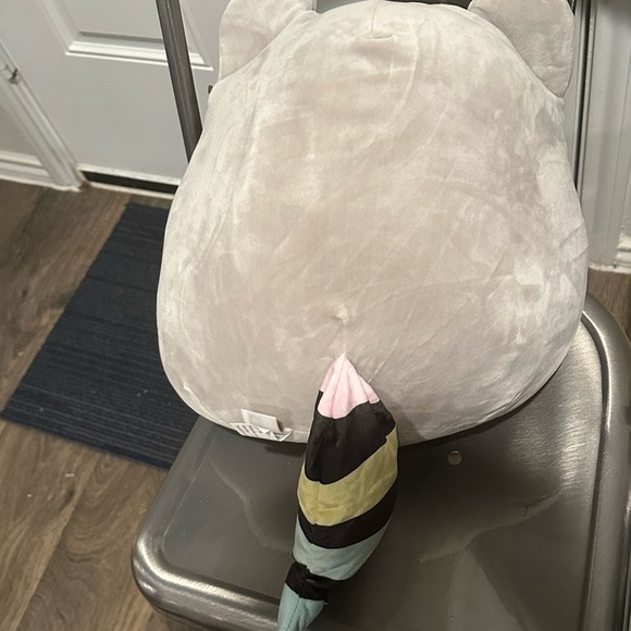 Squishmallow 12" Max Raccoon Sequin Belly Plush stuffed animal kids toy - Picture 7 of 10